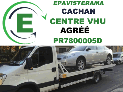 Epaviste Cachan , enlèvement épave gratuit