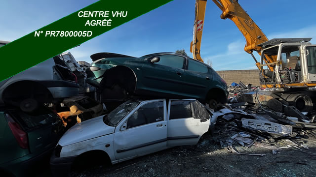 Centre VHU agréé Croissy-sur-Seine- Mise à la casse et destruction véhicules