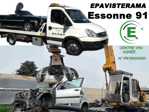 Epaviste Essonne 91