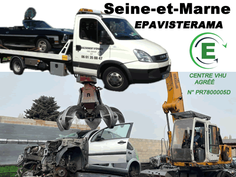 Epaviste en Seine-et-Marne 77