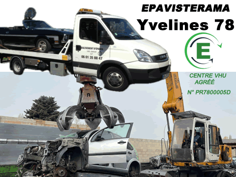 Epaviste Yvelines 78