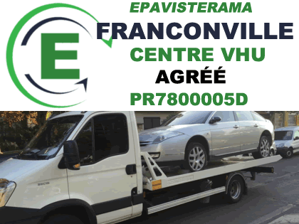 Epaviste Franconville- Enlèvement épave gratuit